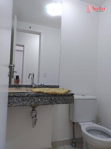 Imagem 9 de 30 de Condomínio Alegria Apartamento Com 3 Dormitórios À Venda, 114 M² Por R$ 670.000 - Vila Santo Antônio - Guarulhos/sp - Ap0734