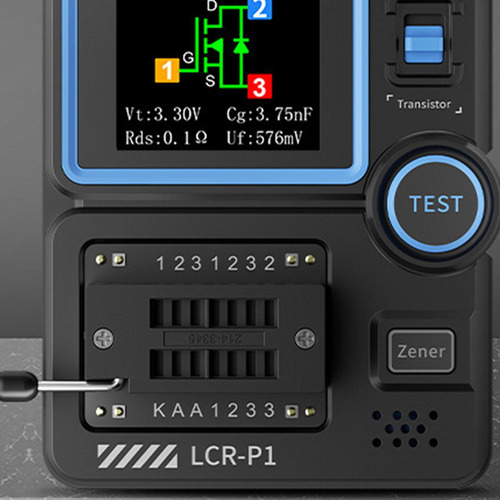 Testador De Transistor Lcr-p1 Testador De