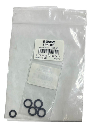 Manifold O-ring Compact Aut Spk-109 Devilbiss