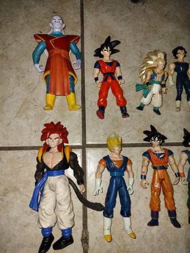 Figuras Dragon Ball Z Jakks Irwin (Usado)