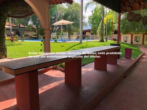 Quinta Campestre Para Uso Familiar Y También Con Instalaciones Para Rentar Para Eventos En Carretera San Mateo-santiago