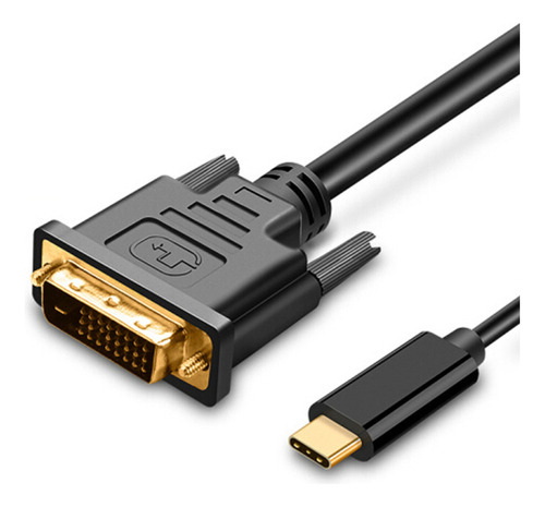 Cable Usb Tipo C A Dvi 4k 30 Hz (1,8 M) Para Mac 2017/2016