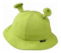 Comprar Lindo Sombrero Shrek Con Orejas Divertido Sombrero Verde