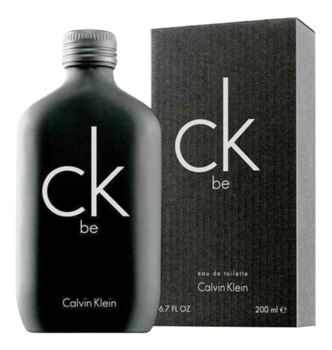 Perfume Unisex Ck Be Calvin Klein 200ml