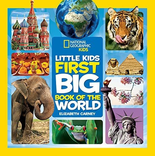 Book : National Geographic Little Kids First Big Book Of Th