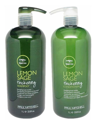 Imagem 1 de 1 de Kit Paul Mitchell Lemon Sage Sh.1l E Cond.1l