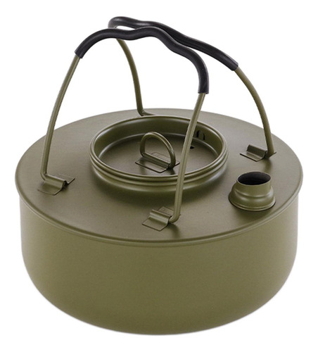 Hervidor De Agua Para Acampada, Tetera Portátil De 1.5l