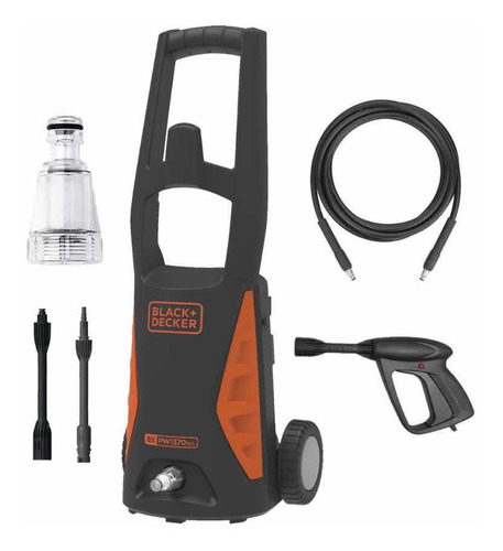 Hidrolavadora Black + Decker 1548 Psi 1300w 6.0lit/min Envio