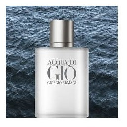 Giorgio Armani --  Acqua Di Giò -- Eau De Toilette - 100 Ml 