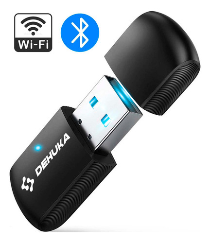 Antena/adaptador Usb Dehuka Aw-b600 Negro 10m