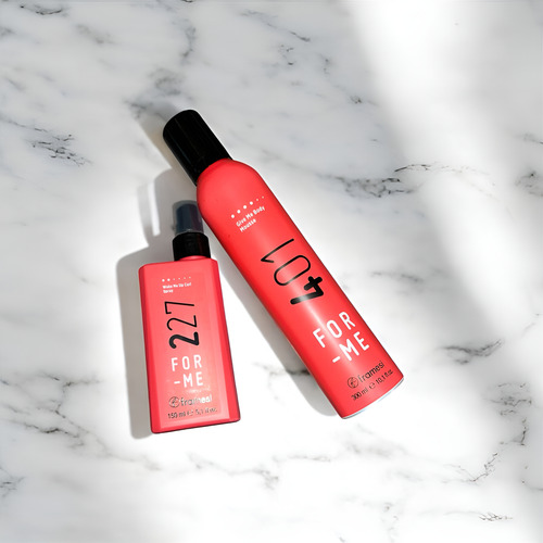 Kit Framesi Wake Me Up Curl Spray 227+give Me Body Mousse401
