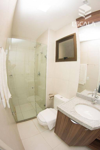 Imagem 10 de 30 de Apartamento Com 1 Dormitório Para Alugar, 39 M² Por R$ 250,00/dia - Cumbuco - Caucaia/ce - Ap1082