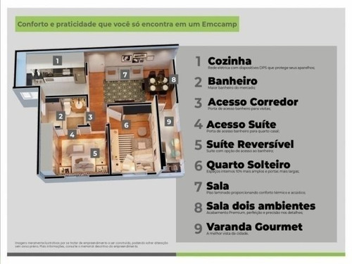 Apartamento - Buritis - Ref: 7226 - V-rb7226
