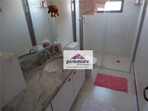 Imagem 25 de 30 de Cobertura Com 5 Dormitórios À Venda, 312 M² Por R$ 2.200.000,00 - Vila Adyana - São José Dos Campos/sp - Co0041