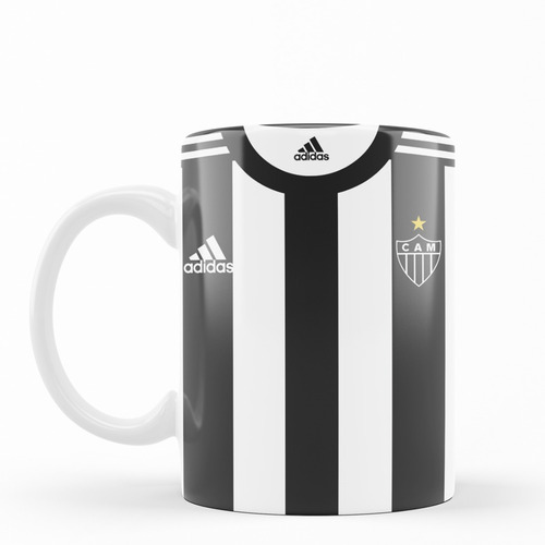 Caneca Atletico Mg Personalizada C/ Nome E Numero Camisa2022