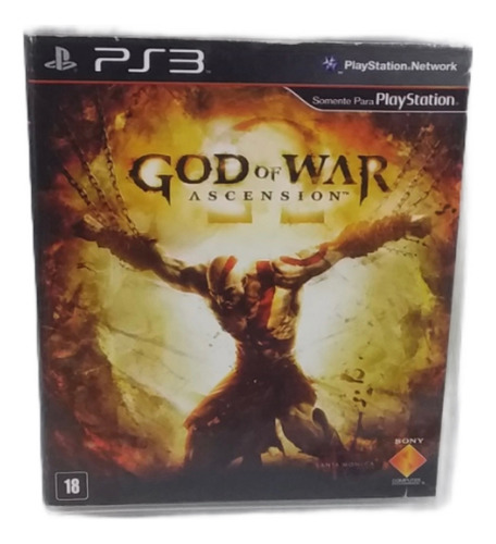 Ps3 Jogo God Of War Usado Original (Usado)