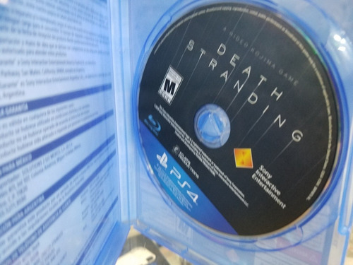 Death Stranding Para Ps4 FĂsico Original (Usado)