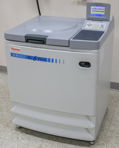 Thermofisher Scientific Sorvall Rc-6 Plus Superspeed Ref Qqq