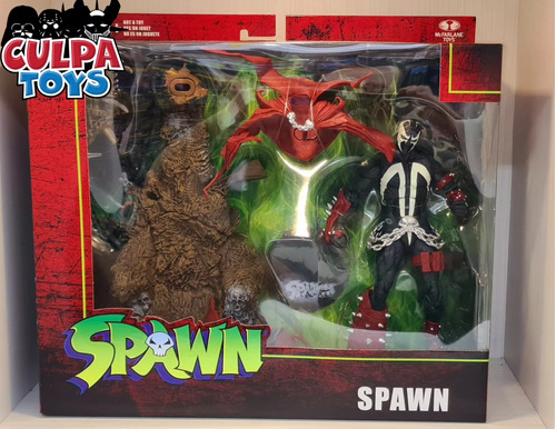 --- Culpatoys Spawn En Trono Clasico Mcfarlane ---