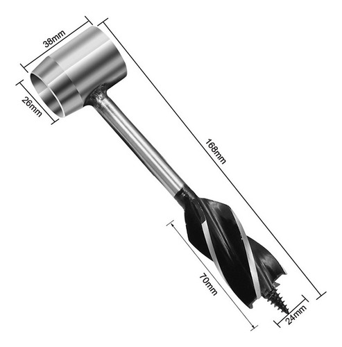 Taladro Manual Multifuncional For Supervivencia Al Aire