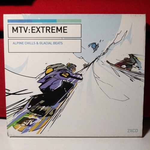 Mtv : Extreme Alpine Chills & Glacial Beats 2 Cd Excelente