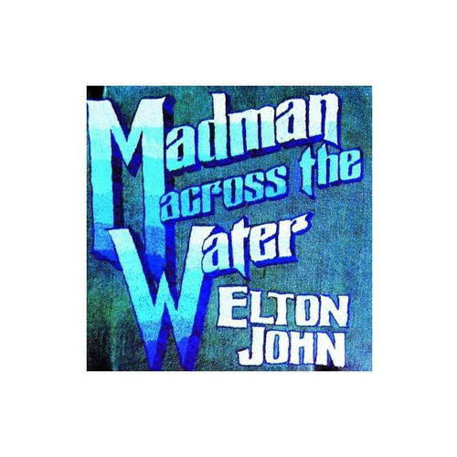 John Elton Madman Across The Water Importado Cd Nuevo