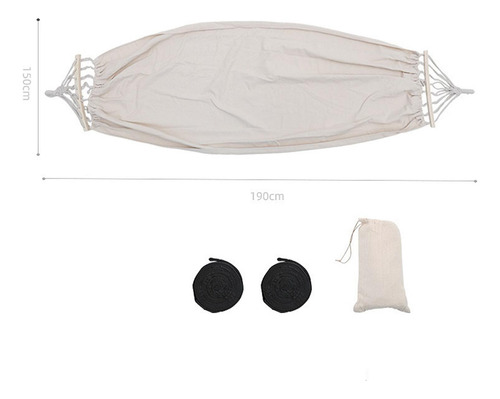Hamaca Para Acampar, Hamaca Doble, Accesorios Para Cama Para
