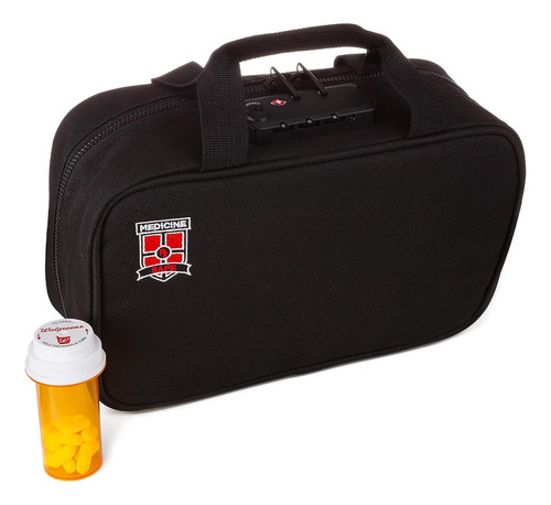 Medicine Safe Bolsa De Viaje De Medicacion Mtb-1