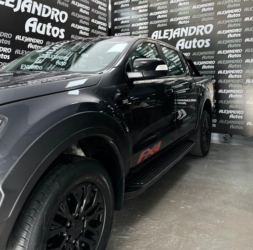 Ford Ranger Black Edition Cabina Doble 4x4 Diesel At