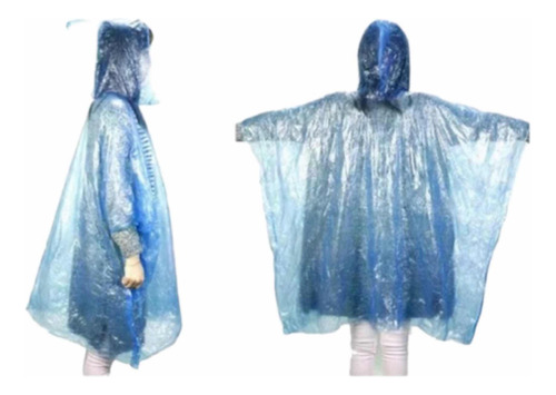 Poncho Capa Impermeable Ultraliviano Portátil Estilo Llavero