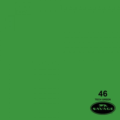 Ciclorama De Papel Tech Green #46 Savage Chico