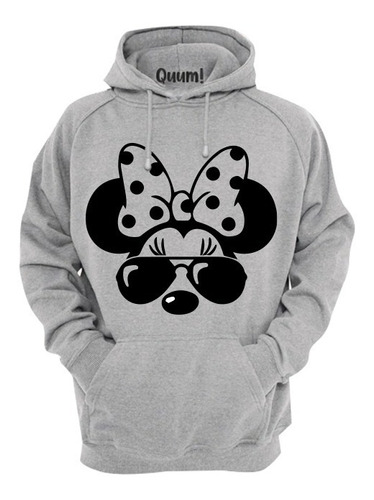 Sudadera Unisex De Minnie Mouse #14 (todas Las Tallas)