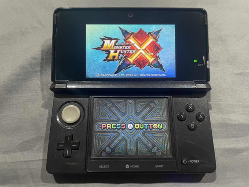 Monster Hunter X Para 3ds Japones (Usado)