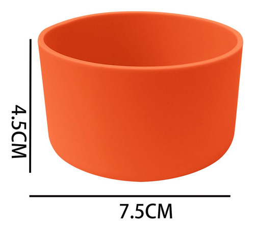 Botella De Agua Protectora Bota De Silicona Con Funda