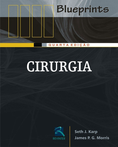 Cirurgia, De Karp. Editora Revinter, Capa Mole Em Português, 2011