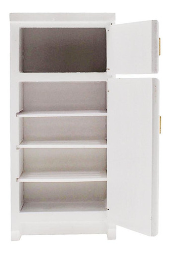 Imagen 5 de 12 de Casa De En Miniatura Muebles De Cocina Refrigerador +