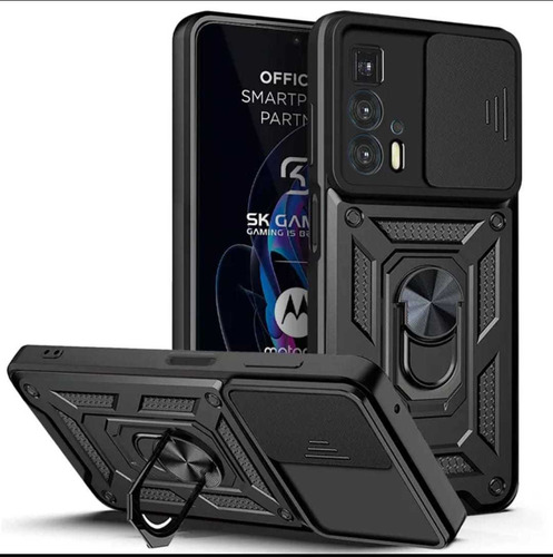 Motorola Edge 20 Pro Carcasa Protectora Fuerte Impacto