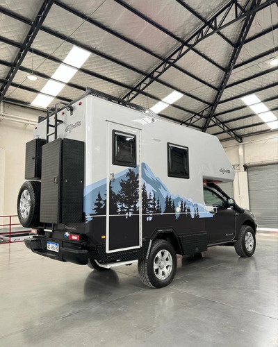 Motorhome Camioneta 4x4 Cabina Simple Completo