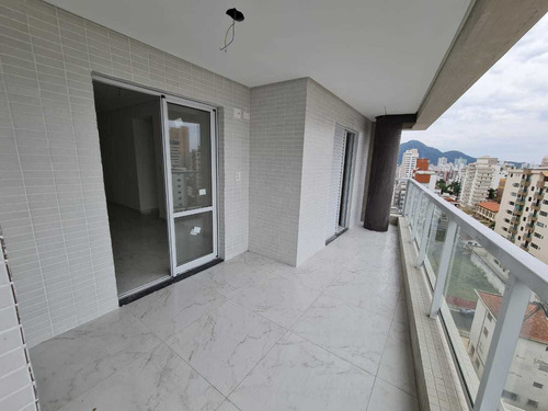 Imagem 1 de 14 de Apartamento 2 Dormitórios 2 Suítes- 350 Mts Mar - Amj117