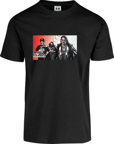 Playera Danny Trejo Modld046 12 Colores