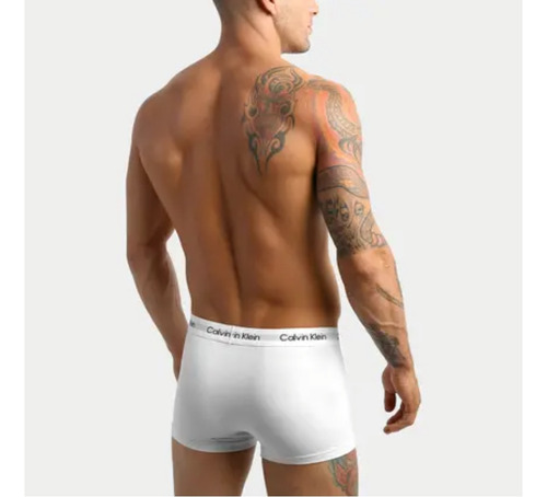 Boxer Calvin Klein 3 Pack Hombre Trunk Algodón Original