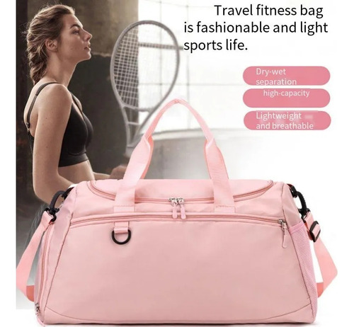 Mochila Gym Deportiva Bolsas De Viaje Mochila Moda Gym