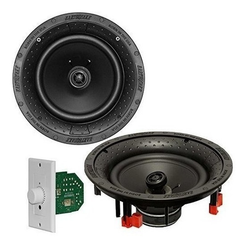 Set De Altavoces Bluetooth Con Sonido Inquate Earthcam Con A