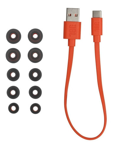 Auriculares inalámbricos Bluetooth Jbl Live Pro+ Tws, color negro claro, color negro