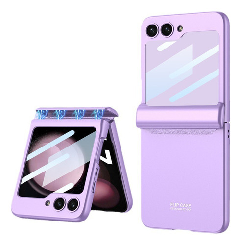 Funda De Teléfono Magnética Plegable Anticaída Para Galaxy Z