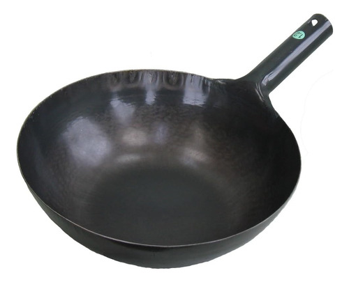 Wok De Una Mano Martillado Con Hierro Yamada Kogyo, 30 Cm (1