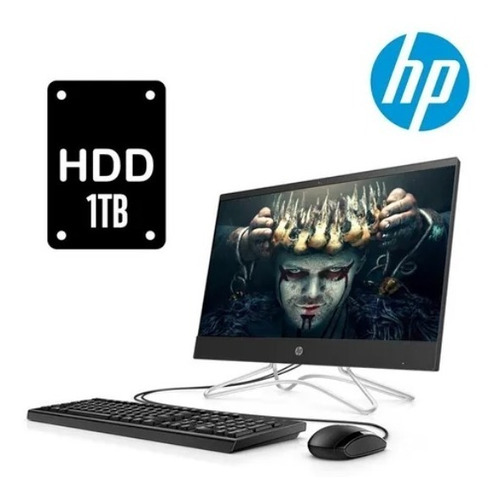 Todo En Uno Aio Hp 22-c042la Ci5 8gen Hdd 1tb Ram 8gb 21.5