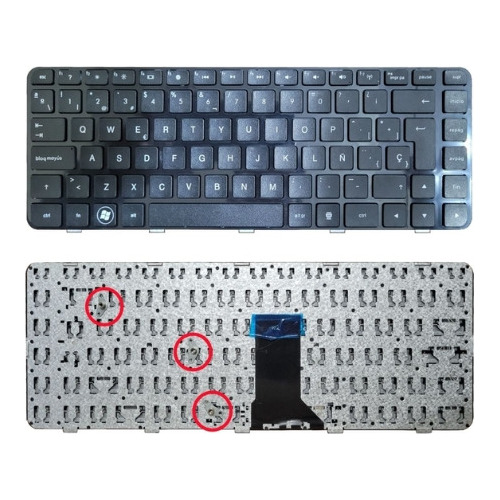 Teclado Para Hp Pavilion Dm4 1000 1100 1200 Dv5 2000 2100 Sp