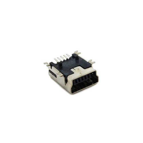 Conector Ficha Mini Usb Tipo B Joystick Ps3 Smd 5 Pines