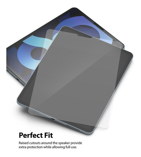 Imagen 3 de 10 de Vidrio Templado iPad Pro 11 & iPad Air 4 Glass Ringke